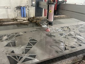West Palm Machining & Welding Inc. OMAX MAXIEM 2040 WATERJET